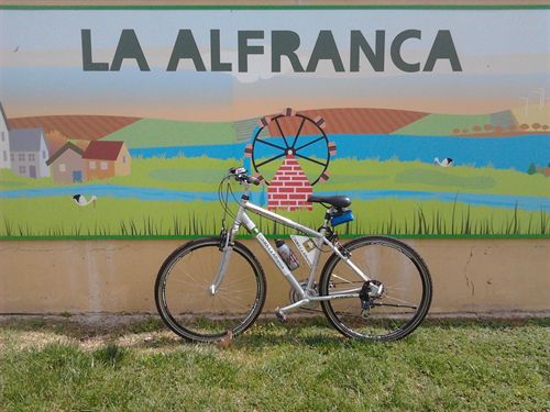 Zaragoza. El Espacio La Alfranca estrena un servicio de alquiler de bicicletas