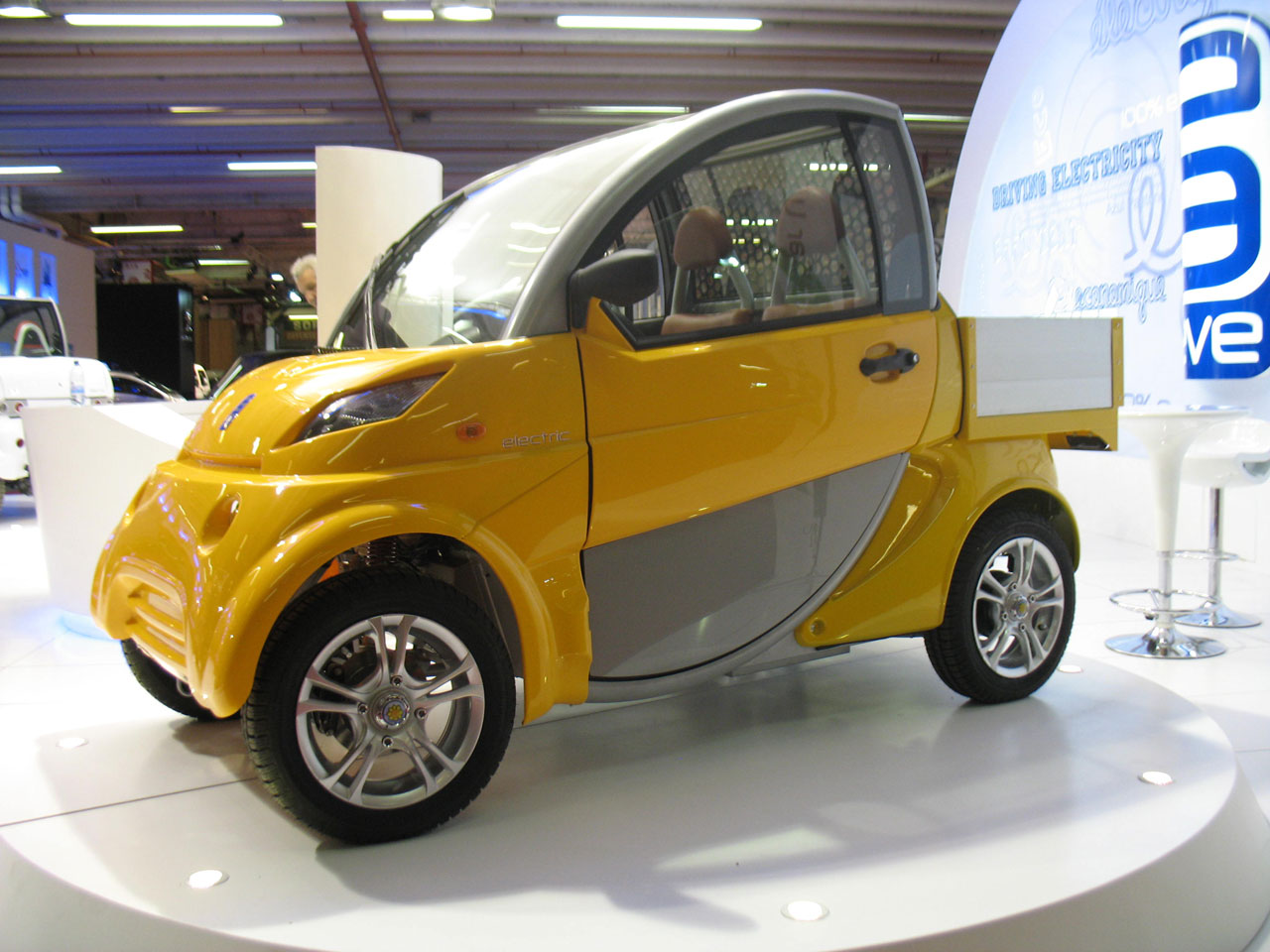 La firma aragonesa Ecovehicles participa en la Feria Ever Mónaco 2011