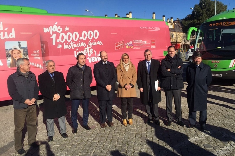 La Comunidad de Madrid incorpora a su flota interurbana 27 autobuses híbridos