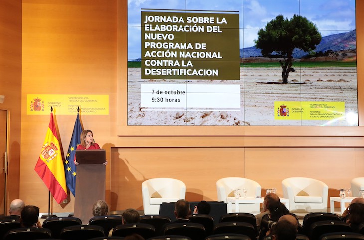 Combatiendo la desertificación en España