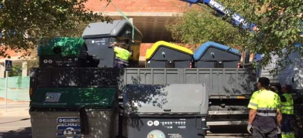 Emaya inicia la segunda fase de renovación de contenedores