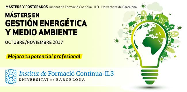 Top Másters en Gestión Energética y Medio Ambiente