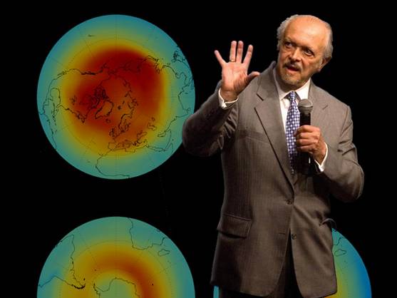 El Premio Nobel Mario Molina afirma que la técnica del fracking es segura…