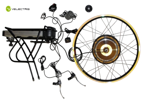 Kit de conversion para bicicletas velectris de 500W