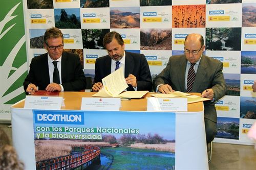Decathlon colabora con la red de Parques Nacionales en su compromiso por la biodiversiad