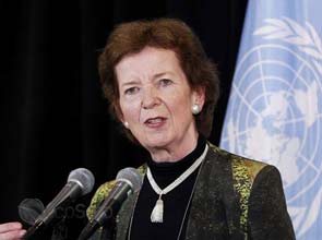 Former Irish president appointed as special envoy for climate change