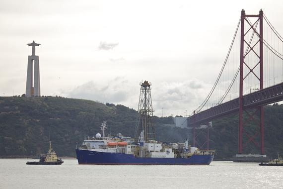 El Mediterráneo descargó en el Atlántico hace tres millones de años