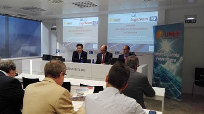 Las empresas fotovoltaicas de Navarra reclaman medidas de apoyo