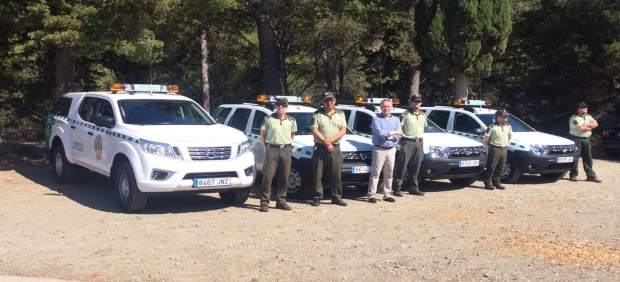 Andalucía comprará vehículos de Medio Ambiente