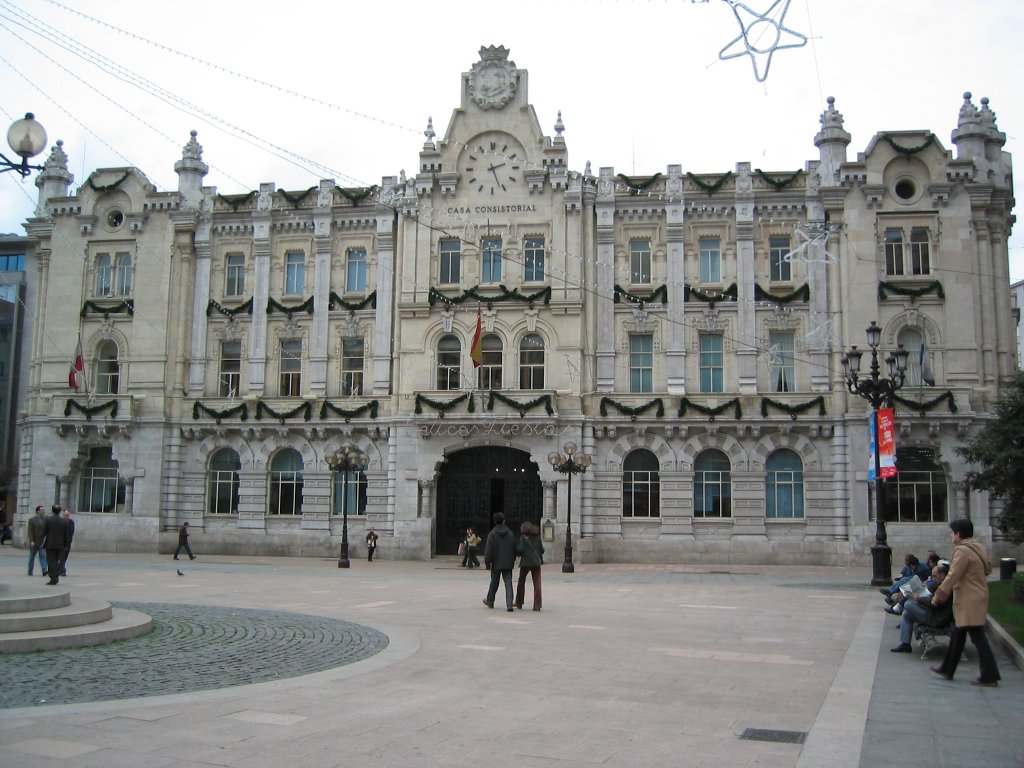 El Ayuntamiento de Santander comienza a elaborar un plan de ahorro energético en edificios municipales