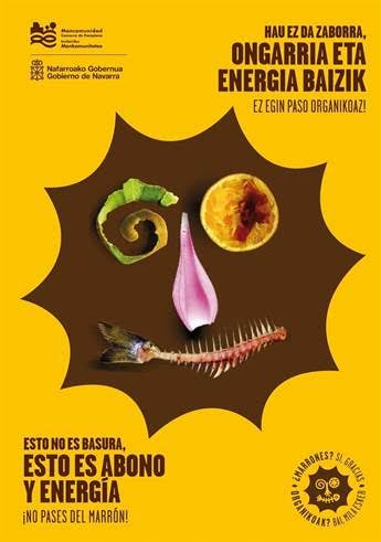 Navarra arranca un campaña sobre la correcta separación de la materia orgánica