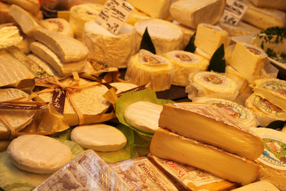 Bacterias del queso repelen microbios de la industria alimentaria