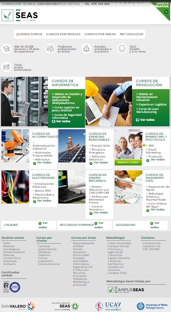 SEAS lanza nueva web para mejorar la experiencia del usuario