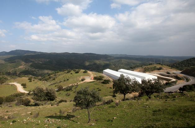 Técnicos en protección radiológica de 11 países europeos visitan el almacén de residuos nucleares de Córdoba
