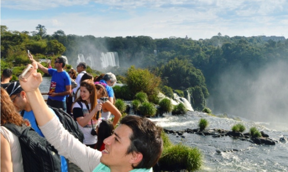 Argentina. Récord de visitas en Cataratas del Iguazú durante el Viernes Santo