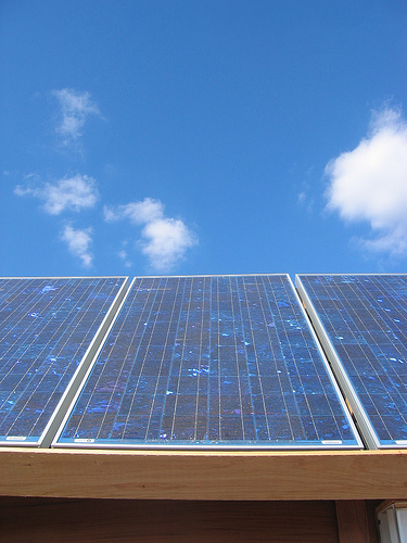 Impulsan energía solar en los hogares