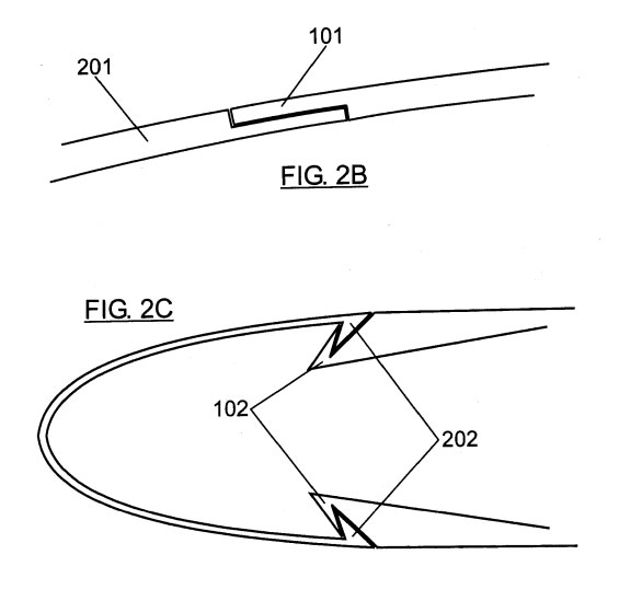 Pala para aerogeneradores que reduce el ruido aerodinamico