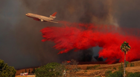 California: Los incendios ya dejan 17 muertos y 46 mil hectáreas arrasadas