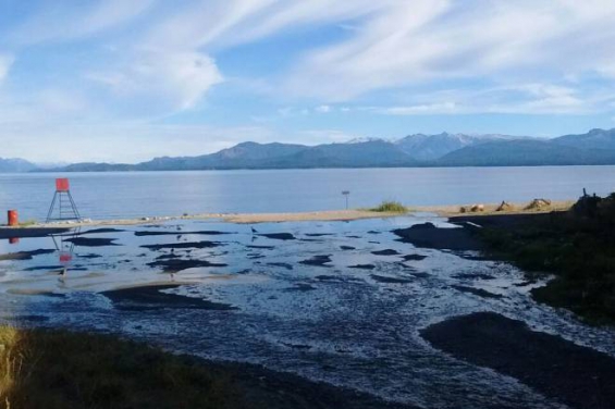 Argentina. Residuos cloacales directo al lago Nahuel Huapi