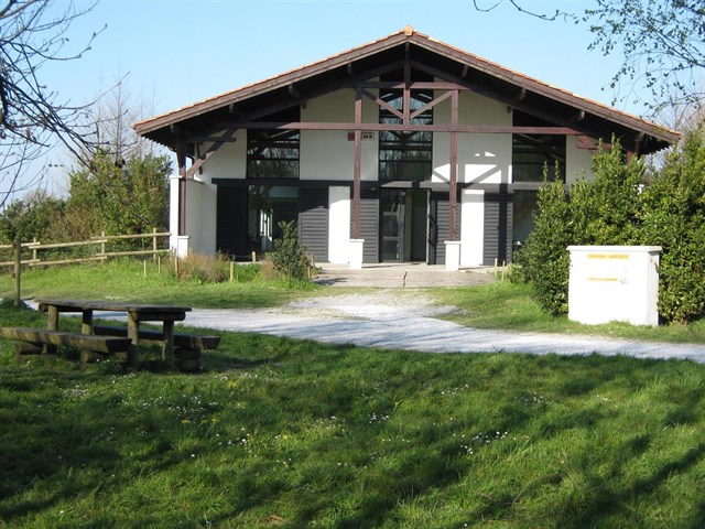 El centro ambiental Ekoetxea Txingudi