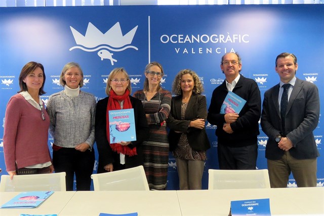 La UCV colabora con el Oceanogràfic en la conservación de la biodiversidad marina
