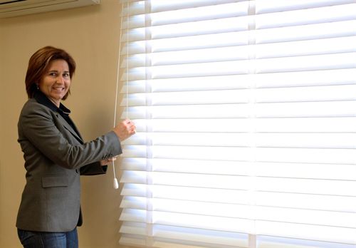 Cortinas de madera con olor