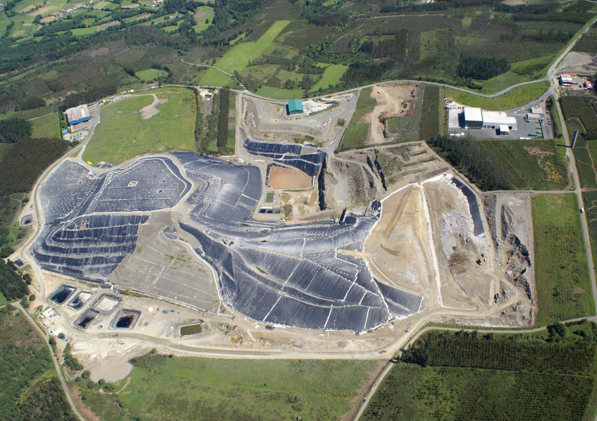 Sogama logra reducir ‘notablemente’ los residuos en el vertedero de Areosa (Galicia)