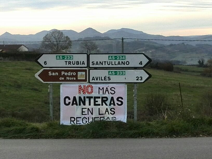 Asturias. Caleras de San Cucao quieres seguir con las irregularidades en las Regueras