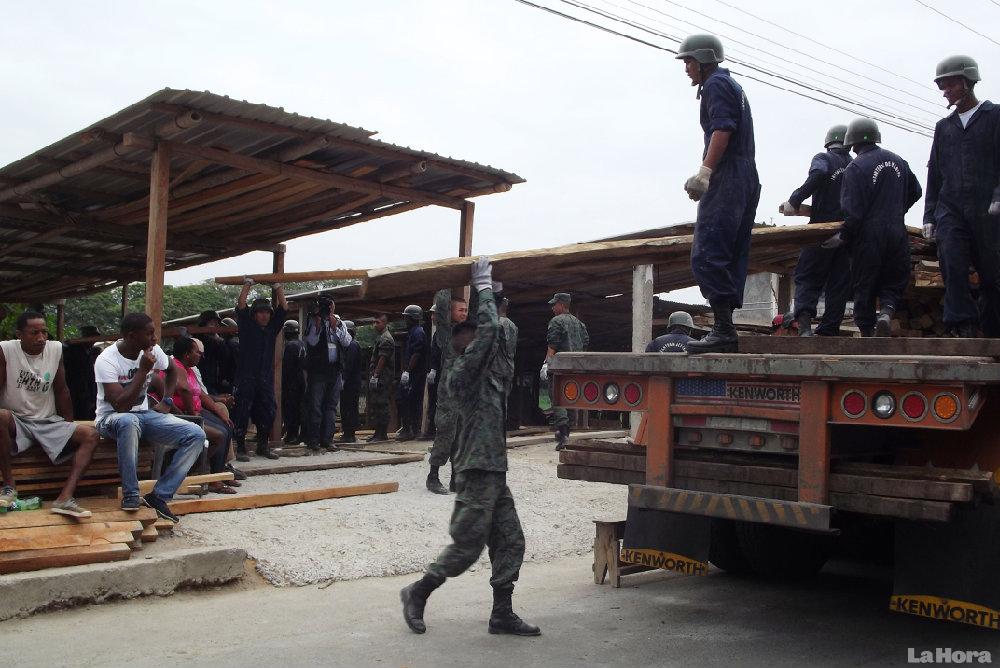 La deforestación anual en Ecuador es de 65.890 hectáreas
