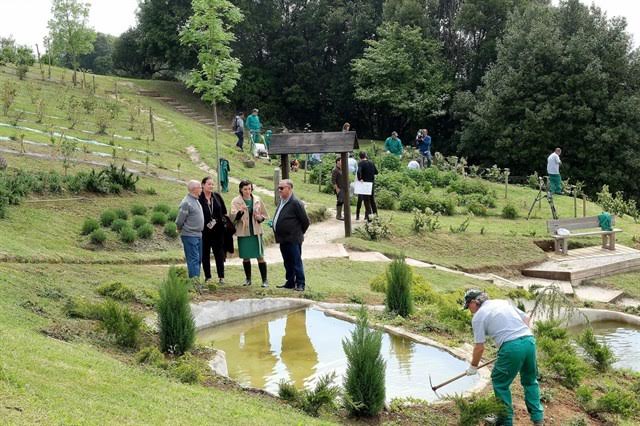 Nuevo espacio de formación en especialidades ambientales en la ladera sur de Peñacastillo