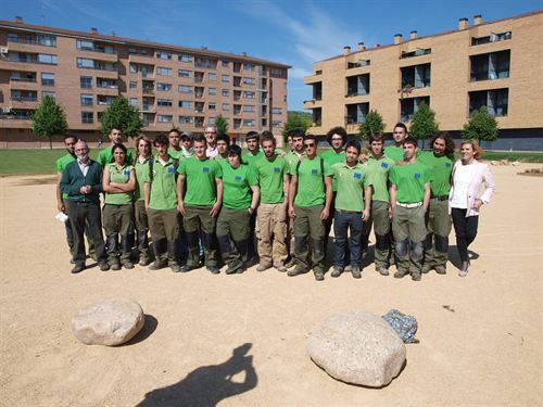 Logroño celebra el Día Mundial del Medio Ambiente con su primer jardín experimental de bajas necesidades hídricas