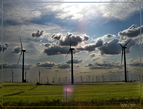 876 MW eólicos en el registro de preasignación de Industria para Endesa