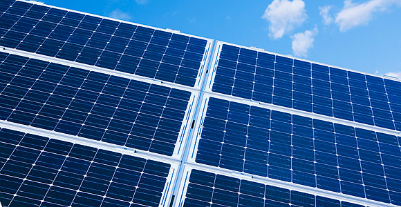 Solar cells convert underwater solar radiation to electricity