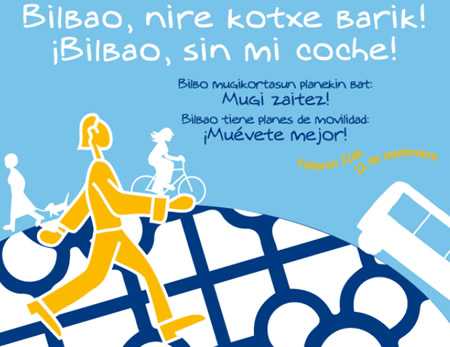 Semana Europea de la Movilidad Sostenible en Esukadi
