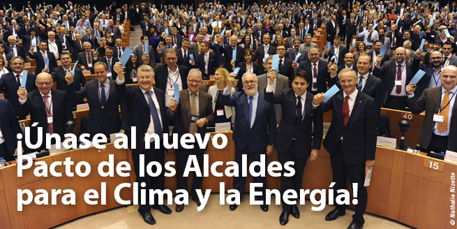 Andalucía informa a los municipios del nuevo Pacto de los Alcaldes para el Clima y la Energía