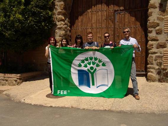 Entrega la Bandera Verde Ecoescuelas a 24 centros educativos andaluces