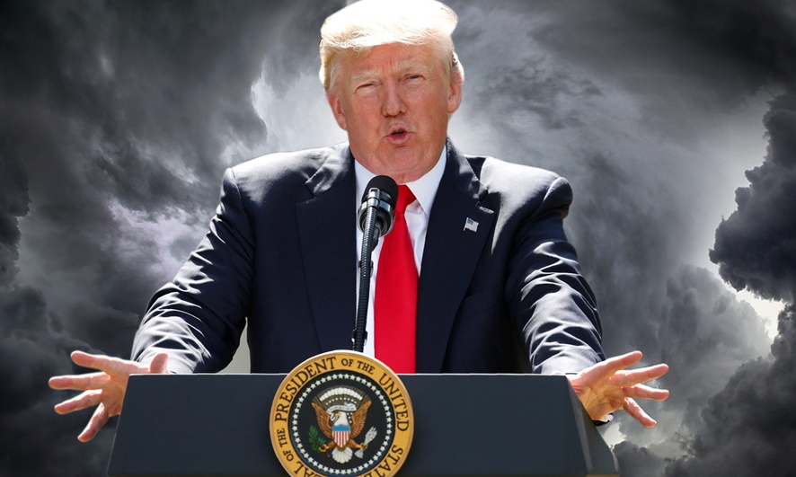 Los Estados y el pueblo norteamericano se oponen a Trump