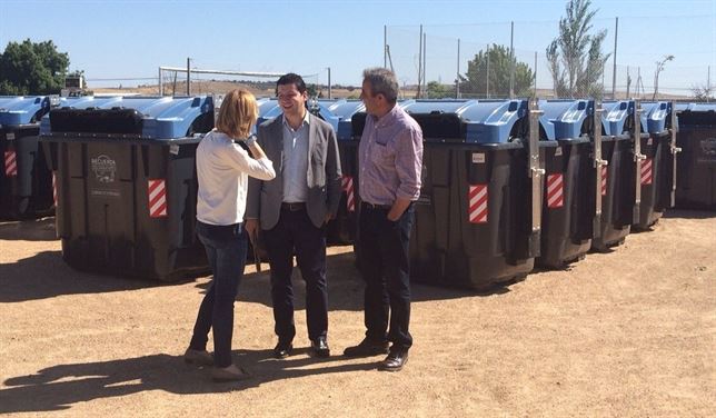Extremadura quiere reciclar la mitad de sus residuos municipales