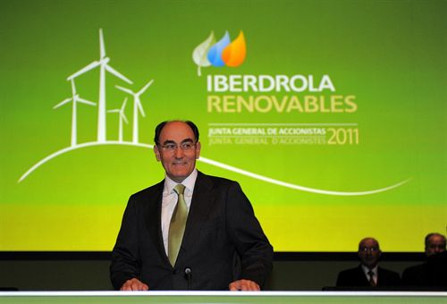 Galán ratifica ante el gobernador de Maine el plan de Iberdrola de invertir 4.400 millones en EEUU hasta 2012