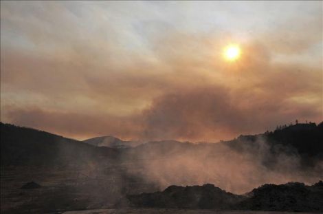 Cantallops (Gerona) impulsa una carrera solidaria para recaudar fondos para zonas afectadas por el incendio del Empordá
