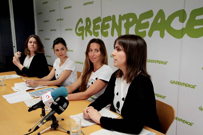 Mujeres al ‘poder’ en Greenpeace