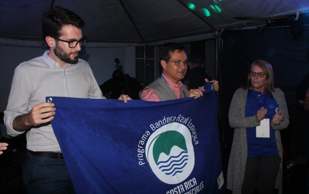 Cruz Roja obtiene por segundo año “Bandera Azul” en Romería