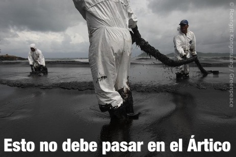 Pide al director de Shell que frene el inicio de la explotación petrolífera en el Ártico