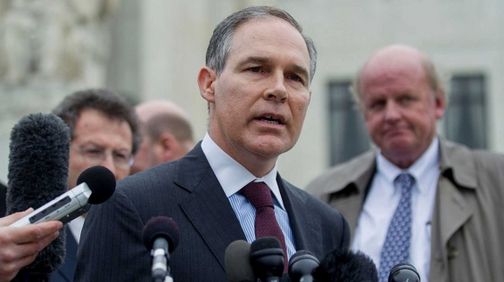 Estados Unidos. Scott Pruitt