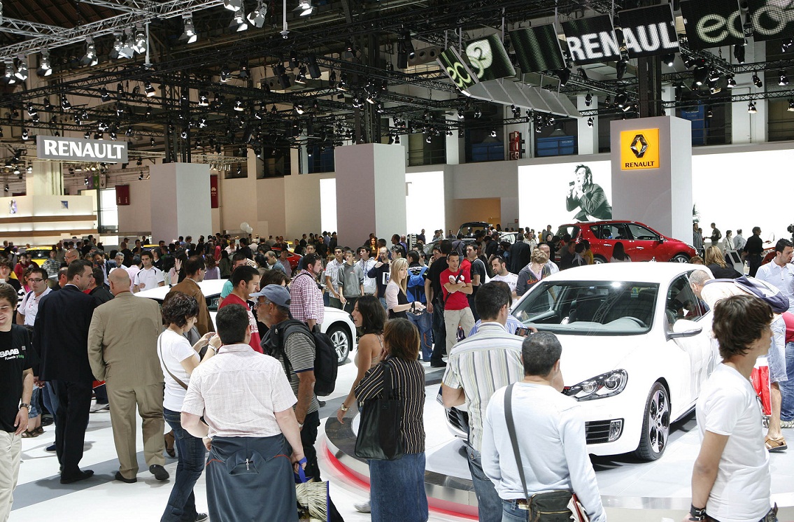 El Salón del Automóvil de Barcelona promociona el coche eléctrico