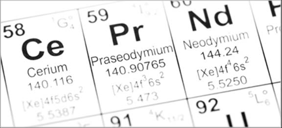 Two rare earth metals crucial to low-carbon shift facing scarcity