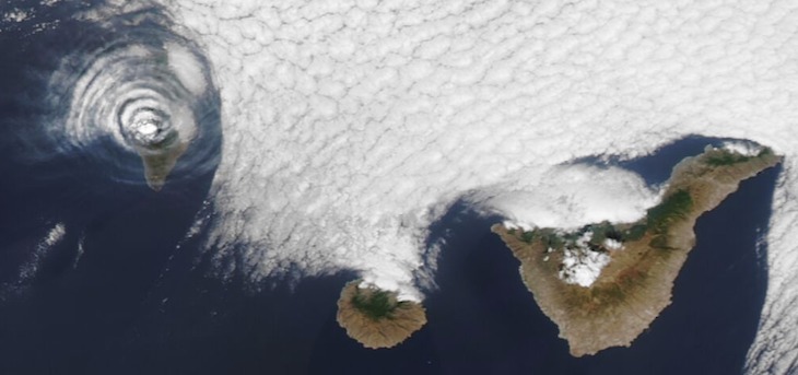 Cómo es la Calidad del Aire en La Palma hoy