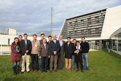 La empresa china Tianren y MSTechno en el Centro Nacional de Energías Renovables (CENER)