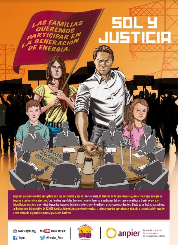 Si la normativa estatal impulsara la generación social fotovoltaica los pueblos madrileños obtendrían beneficios millonarios