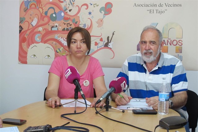 AAVV El Tajo detallará en un plano los puntos concretos en los que hay amianto